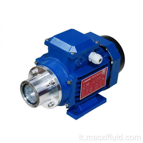 Hastelloy Pump per macinazione di uscita altamente accurata